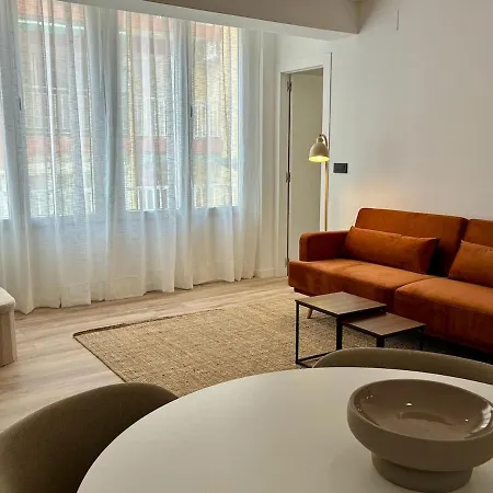 Modern With Terrace Apartment